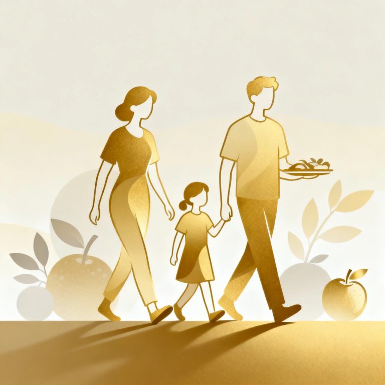 Creando Hábitos Saludables en la Familia